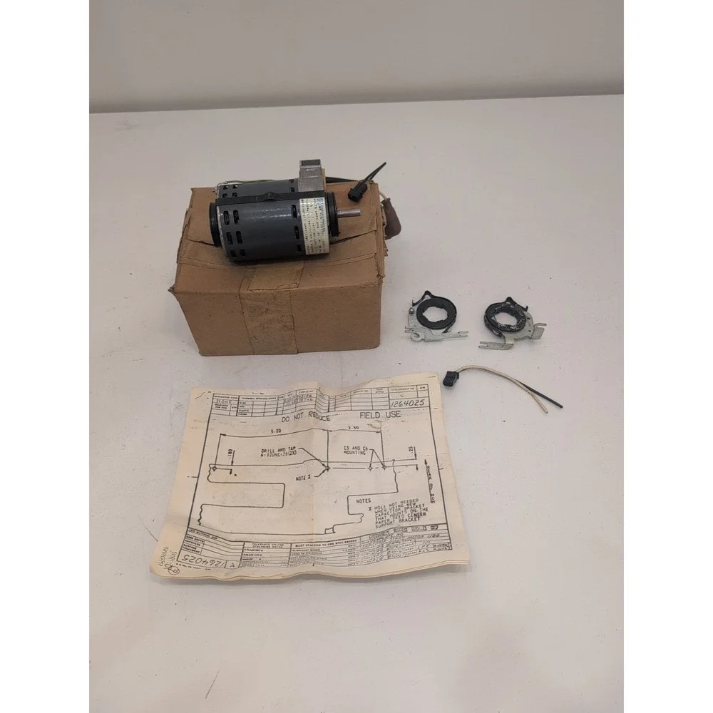 Robbins Myers Motor 1832974072 1/20 HP IBM P/N 1203777 115v 1625 Rpm In Box